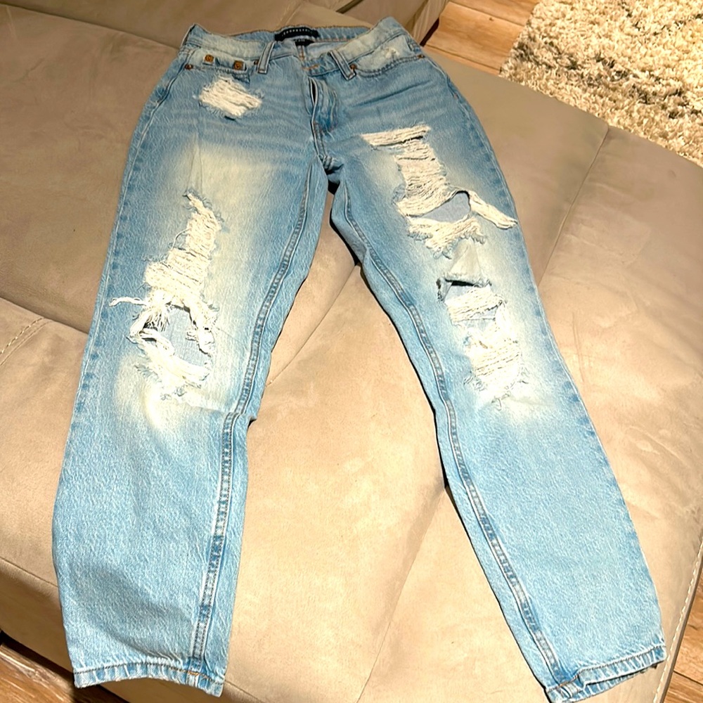 Aeropostale Mom Jeans